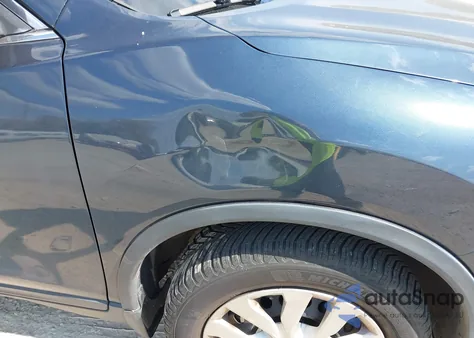 2015 Nissan Rogue S from USA, damaged, VIN KNMAT2MV0FP563076